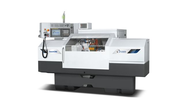 FavoritCNC - Rectifieuse cylindrique universelle CNC - United Grinding - Vitesse max. de déplacement axe Z 20'000 mm/min_0