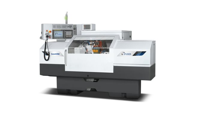 Favoritcnc - rectifieuse cylindrique - united grinding - vitesse max. De déplacement pour l'axe z 20'000 mm/min_0