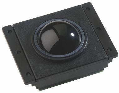 GK38-4502 - Trackball bakélite 38mm noire - Étanchéité IP65 - Précision et fiabilité_0