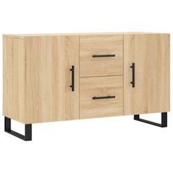 HELLOSHOP26 - Buffet bahut commode armoire meuble de rangement organisateur cuisine salle de séjour salon sonoma 100 x 36 x 60 cm bois d'ingénierie_0