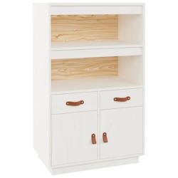 Helloshop26 - Buffet bahut commode armoire meuble de rangement organisateur cuisine salle de séjour salon haut 67 x 40 x 108,5 cm 02_0032480 - 300021_0