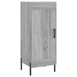 Helloshop26 - Buffet bahut commode armoire meuble de rangement organisateur cuisine salle de séjour salon sonoma 34,5 x 34 x 90 cm 02_0036334 - 30002_0