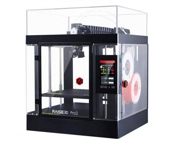 Imprimante 3D Raise3D Pro 2 - entièrement close, grand volume, haute précision et double extrusion_0
