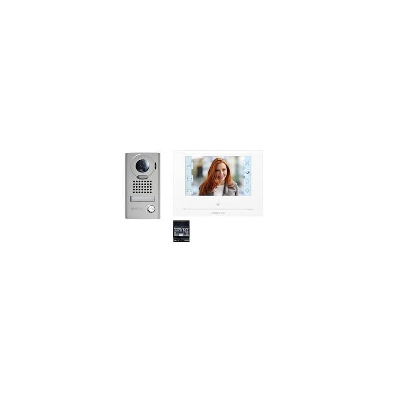 Kit vidéo jos1vw AIPHONE platine saillie avec moniteur écran 7 et module wifi intégré  130413_0