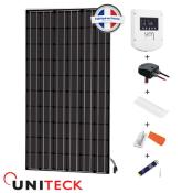 Kit panneau solaire camping-car 200w 24v uniteck_0