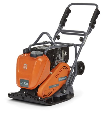 Compacteur à plaque avant rapide LF 100 LAT Diesel - Husqvarna Construction Products - 25 m/min - 118 kg_0