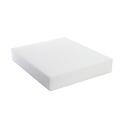 Lobrot Billot de boucher PEHD 500 Blanc 60x50x10 cm - 3281840481106_0