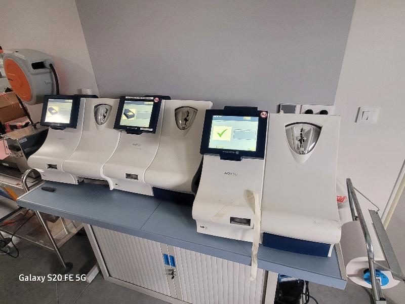 Lot de 4 Analyseurs d'immunodosage RADIOMETER AQT90 FLEX_0