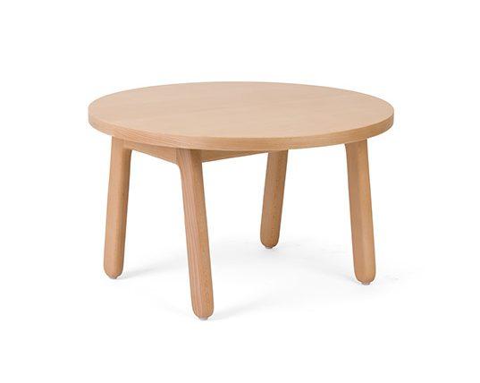 Table basse en bois - Teinte au choix - Existe en chaise, fauteuil, tabouret, fauteuil lounge et banquette - arco table_0