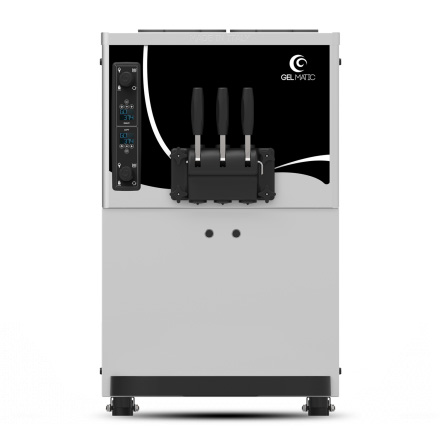 Machines à crèmes glacées - BC 200 PM - Gelmatic - Soft comptoir - Capacité 29 kg - Cuve 9 L - Électromécanique_0