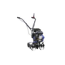 Motoculteur Thermique 2,4CV 98.5 cm³ Jeu de Fraises Roues avant et Arrière Motobineuse GOODYEAR - bleu 8434691049611_0