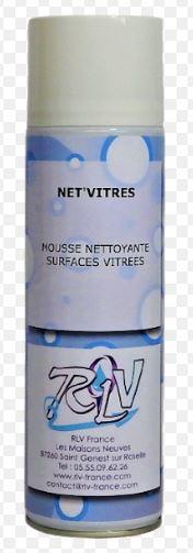 Mousse nettoyante pour surfaces vitrées - Net'Vitres - Biodégradable à plus de 85% et faible teneur en COV_0