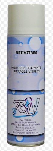 Mousse nettoyante surface vitree - net'vitres_0