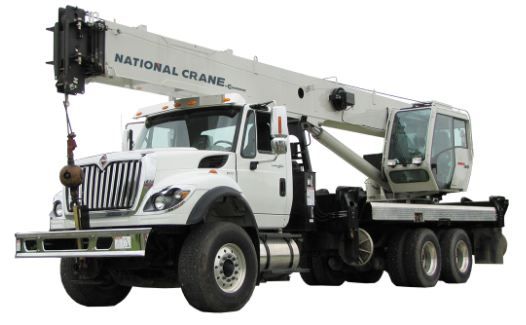 Camion grue NBT36-1 - Manitowoc - charge maximale 32,7 t - flèche principale 38,7 m - hauteur maximale 57,9 m_0