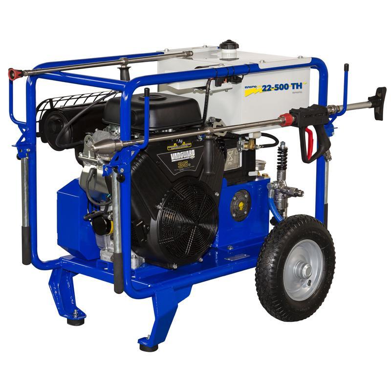 Nettoyeur thermique haute pression EUROPROLAV 22-500 - 500 bars - 35 CV VANGUARD - EUROMAIR - Réf. 30548_0