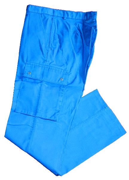 PANTALON DE TRAVAIL TERGAL BLEU T.44