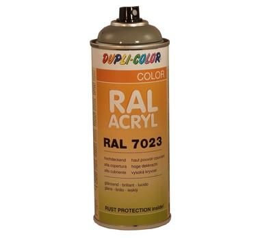 PEINTURE ACRYLIQUE BRILLANT RAL 7023 GRIS BETON