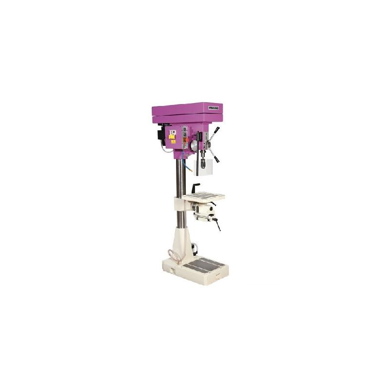 Perceuse sur colonne SPC 32 TE DL - 400V 1100W - 20601116 - Sidamo avec descente lente et moteur 2 vitesses_0