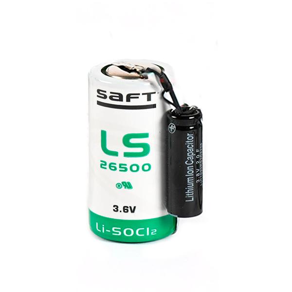 Pile lithium LSP26500-20F C 3.6V 7.7Ah - haute capacité et longue durée de vie_0