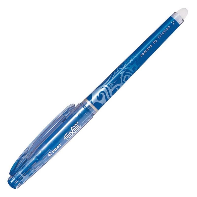 PILOT FRIXION POINT EFFAÇABLE GEL ENCRE BILLE STYLO EXTRA FINE POINTE 0,5 MM BLEU (PRIX À L'UNITÉ)