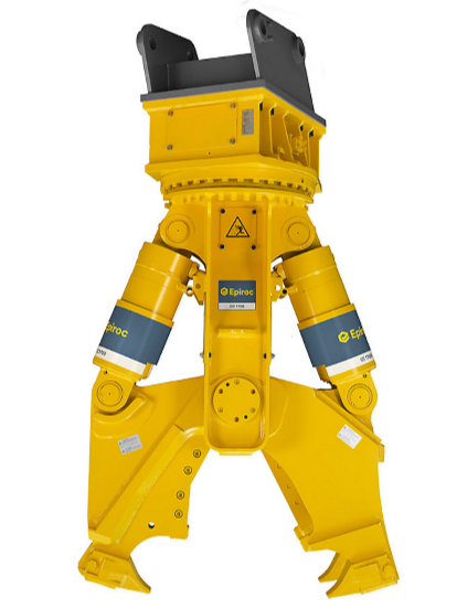 Pince de démolition hydraulique Atlas Copco CC 1700 U - 1 900 kg, 57 t force de concassage_0