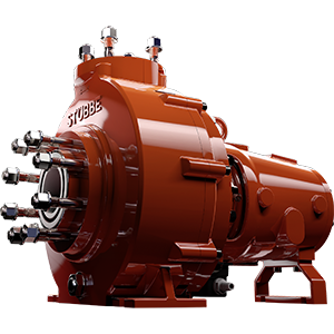Pompe centrifuge monocellulaire en plastique pour produits corrosifs et/ou abrasifs - Débit jusqu'à 1100 m3/h - Normalisée NFE 44121_0