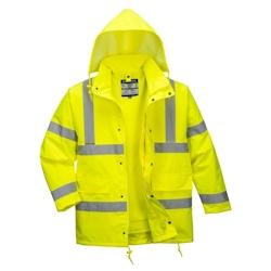 Portwest - Parka de travail 4 en 1 HV Jaune Taille S - S jaune 5036108041763_0