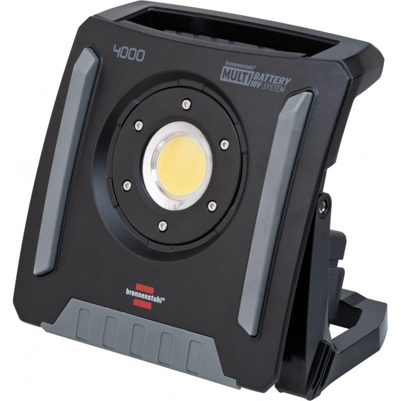Projecteur LED Multi Battery 4000 MA à batterie rechargeable, 4500lm, IP65 - Brennenstuhl | 1173140400_0