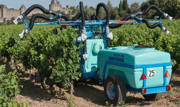 Pulvérisateur semi porté twist'air pour la viticulture - berthoud_0