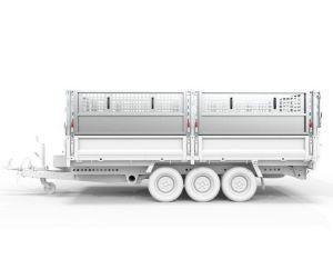Rehausse de ridelle complète mi-ajourée (+660) pour remorques Tipper 526 et Compact 471 - 270x160_0