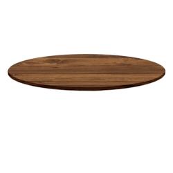 Restootab - Plateau Ø70 decor chene hunton - marron Bois manufacturé PL-R70M-CH.HUN_0