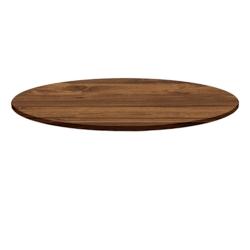 Restootab - Plateau Ø70 decor chene hunton - marron Bois manufacturé 3760371516902_0