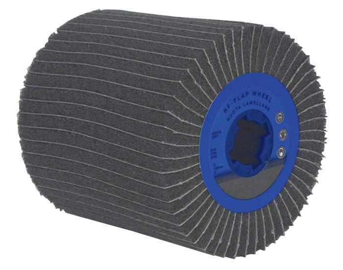 Rouleau de satinage 240 very fine gris D.100xl100mm 19 mm PROMAT_0