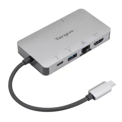Targus DOCK419 Avec fil USB 3.2 Gen 1 (3.1 Gen 1) Type-C Gris_0