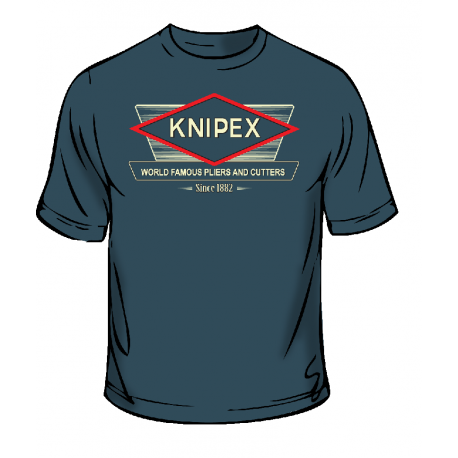 Tee-Shirt Collector KNIPEX 1882 | L245-GR_0