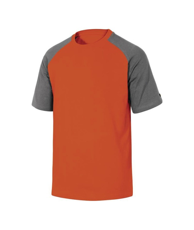 TEE SHIRT GENOA bicolore GRIS/OR_0