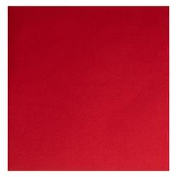 Thouy Serviettes en papier molletonné rouge 40 x 40 cm par 50 - 3701114803347_0