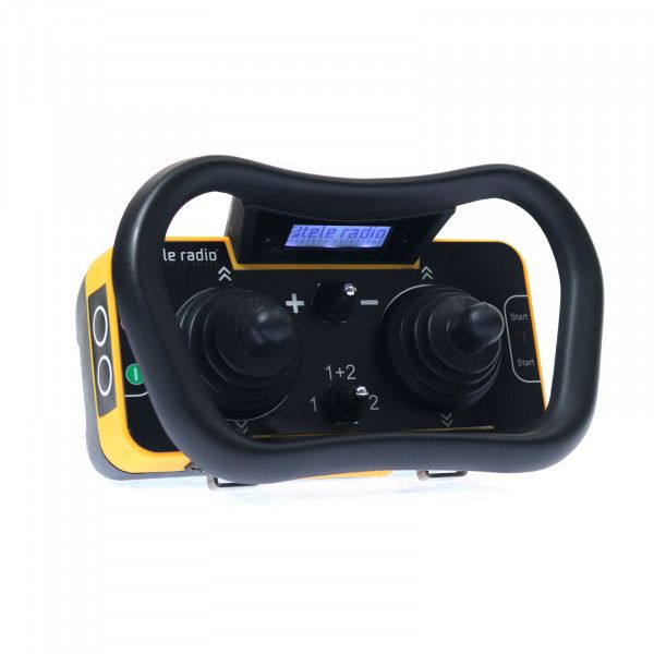Tiger G2 - Télécommande radio industrielle Tele Radio - 4x4 + 4x4 - IP65 - 433 MHz et 915 MHz_0