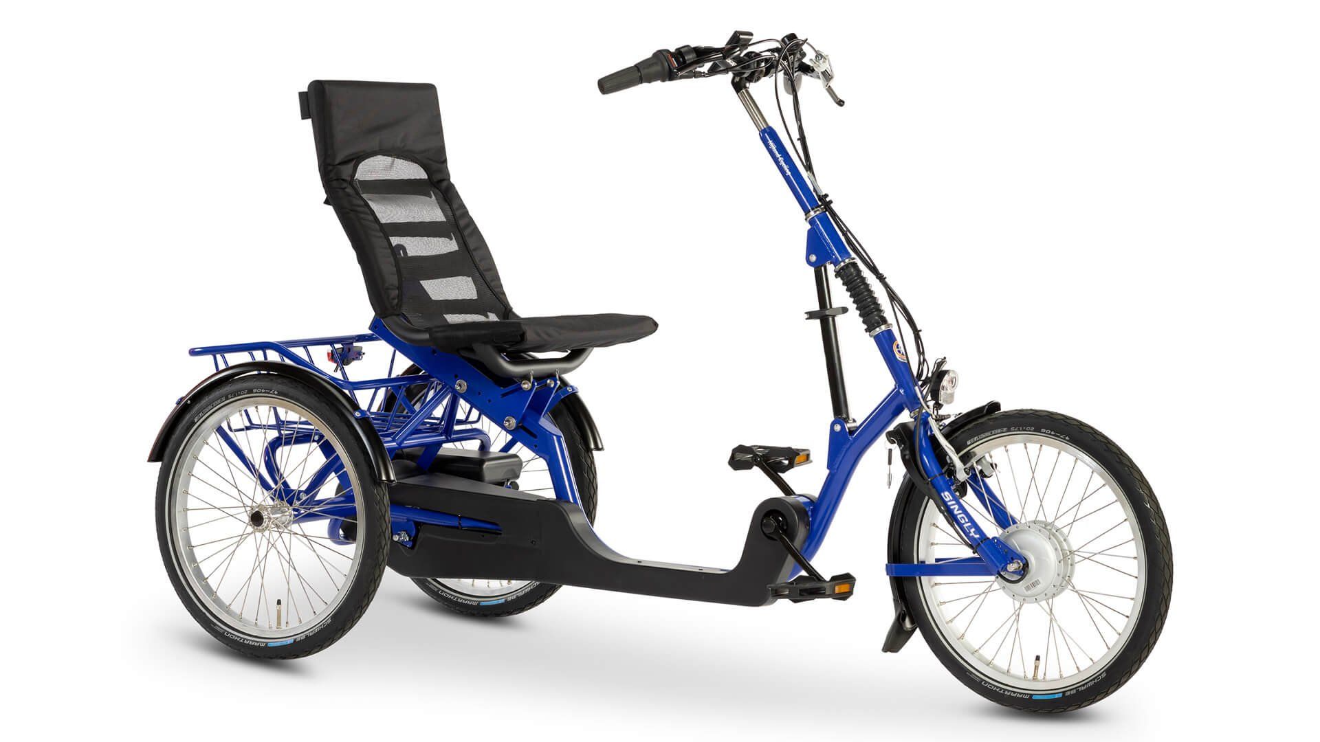 Tricycle électrique Liberty - Siège avec dossier - Assistance électrique - Boîte Nexus 7_0