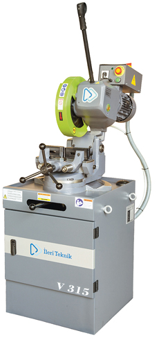 Tronçonneuse à fraise scie acier manuelle V 315 ILERI TEKNIK_0