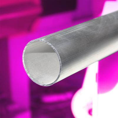 Tube aluminium Ø 80 mm - finition brut - découpe sur mesure jusqu'à 1 mètre_0