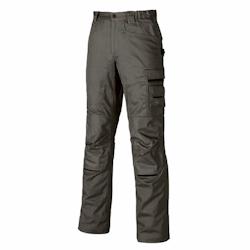 U-Power - Pantalon de travail gris clair NIMBLE Gris Clair Taille 44 - 44 gris 8033546218747_0