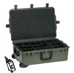 Valises de transport matériel et outillage PELI-STORM 2950 - dimensions 736 x 457 x 267 mm - avec mousse prédécoupée ou vide_0