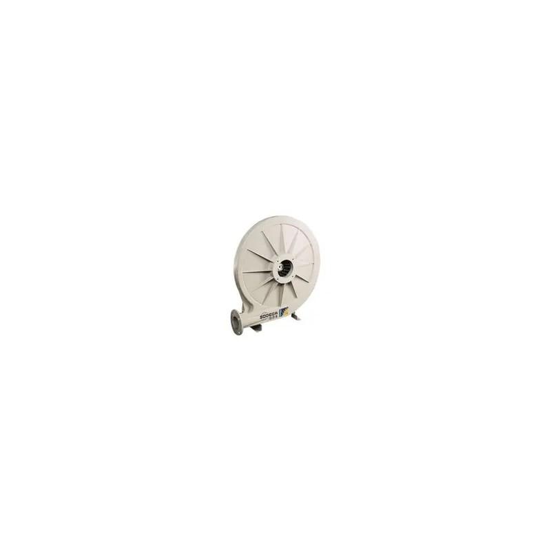 Ventilateur centrifuge CA/ATEX - Réf. : SDC0014 - Haute pression, simple aspiration, fonte d'aluminium