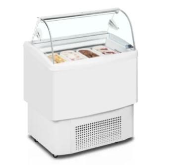 Vitrine à creme glacée fiji 4 COMBISTEEL 7295.0005_0