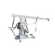 12MO Essentielle - Mini-grue d'atelier compacte - Mobilev Cranes - 1000 kg - 4,49 m de hauteur_0