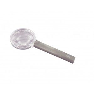 Loupe Nimbus ronde - Optico-Paris SAS - Diamètre 100 mm - Verre organique extra blanc - Grossissement 2x_0