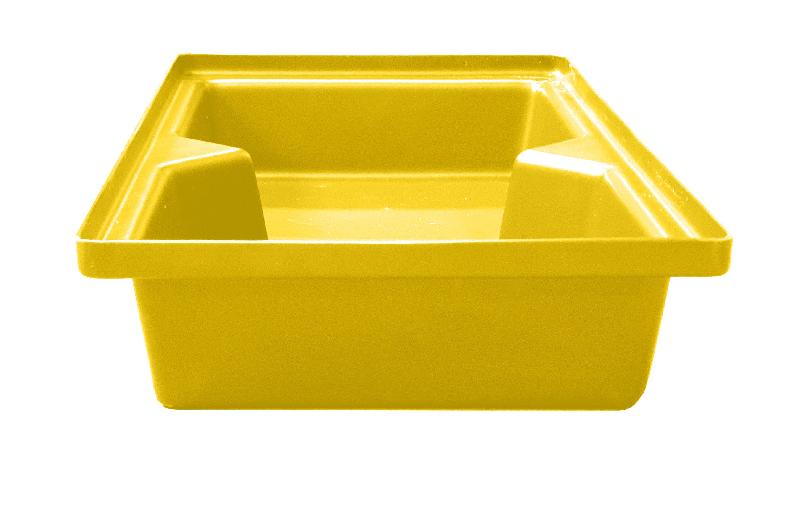 Bacs de rétention empilable 70L - avec ou sans caillebotis - fabriqués en France - BCRTTHDJN-PU56_0