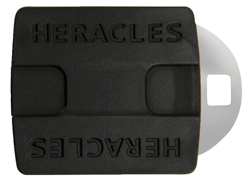 Badge de proximité HERACCESS - HERACLES - PCA-badge-rouge - Technologie RFID Mifare Classic® - 646648_0