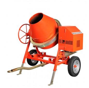 Bétonnière électrique Manitou BSI 340S - cuve 400L - capacité de malaxage 340L_0
